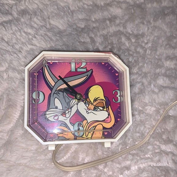 Space jam vintage alarm clock - Picture 1 of 1